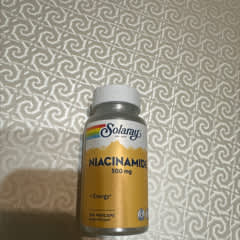 ナイアシンアミド、500mg、100ベジキャップ