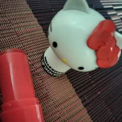 Hello Kitty（ハローキティ）、リップクリーム、チアフルチェリー、4g