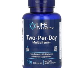 vitamin 2点 ツー・パー・デイ マルチビタミン 120カプセル | ライフ