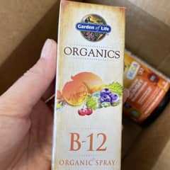 Page 1 - Reviews - Garden of Life, Organics, B-12 Organic Spray, Raspberry,  2 fl oz (58 ml) - iHerb