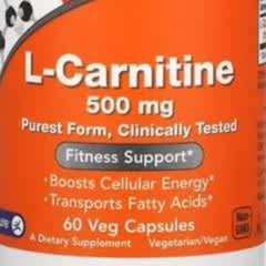 nature's bounty l carnitine reviews Nature's Bounty L-Carnitine 500 Mg - 30 Tablets