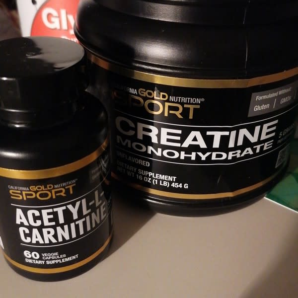 acetyl l carnitine sperm MRI Performance Micronized Creatine