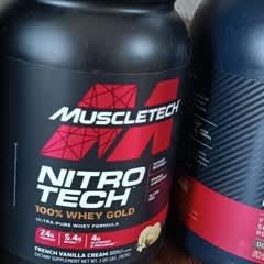 Nitro Tech（ニトロテック）、100％ホエイゴールド、クッキー