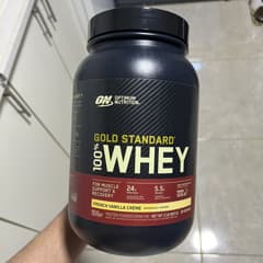GOLD STANDARD（ゴールドスタンダード）、100％ホエイ、フレンチ