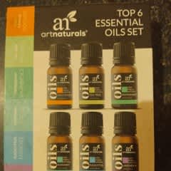 エッセンシャルオイルセット 33本 ページ 1 - レビュー - Art Naturals（アートナチュラルズ）, トップ6