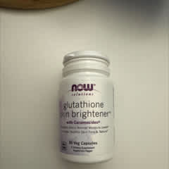 Page 1 - Reviews - NOW Foods, Solutions, Glutathione Skin Brightener™, 30  Veg Capsules