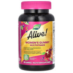 Alive!®（アライブ！）女性向けグミマルチビタミン、ミックス