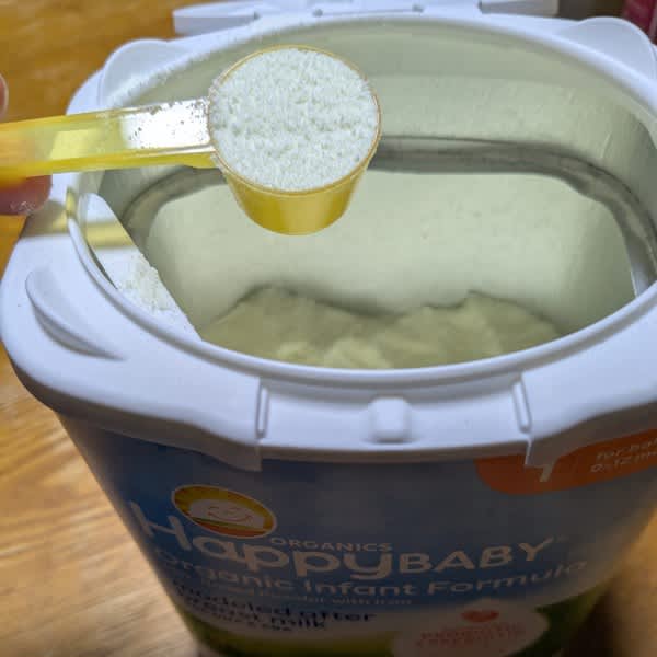 Happy baby organic オーガニック粉ミルク ベイビー用品-粉ミルク – 買付け屋