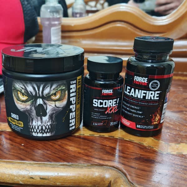 BiBi Fat Burn Spats ブラック 3L OPENED LID* JNX Sports The Ripper Fat Burner Dark Grape 5.3