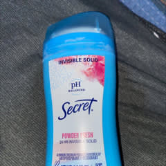 Secret Deodorant Powder Fresh – PH-balanciert, Unsichtbar & Langanhaltend Aus Den USA