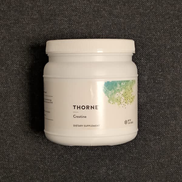 ☆新品未開封★ thorne クレアチン　462g(16オンス) クレアチン、462g（16オンス）