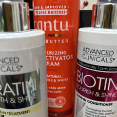 Biotin Leave In-Conditioner - Advanced Clinicals