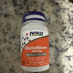 Pgina 1 - Reseas - NOW Foods, Glutathione , 500 mg, 120 Veg Capsules -  iHerb