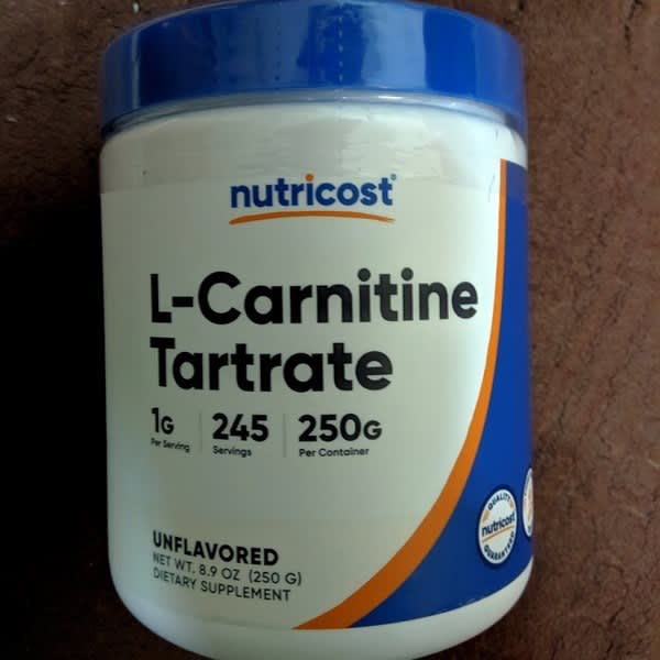 Page 1 - Reviews - Nutricost, L-Carnitine Tartrate, Unflavored, 8.9 oz (250  g)