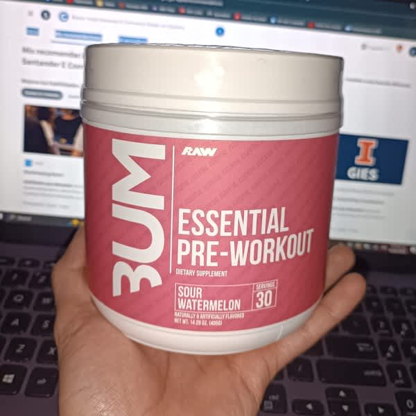 【レア‼︎】BUM ESSENTIAL PRE-WORKOUT レア‼︎】BUM ESSENTIAL PRE-WORKOUT Essential Charged Pre-Workout