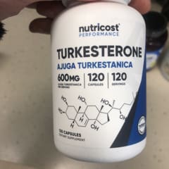 Page 1 - Reviews - Nutricost, 表现，土克甾酮，600 毫克，120