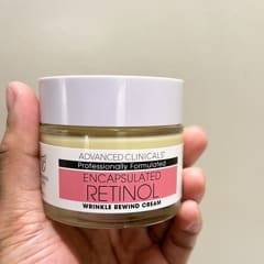 カプセル化レチノール、Wrinkle Rewind Cream、74ml（2.5液量