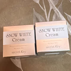 スノーホワイトクリーム、50g（1.76オンス）