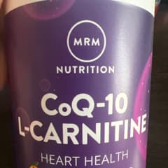 Page 1 - Reviews - MRM Nutrition, CoQ-10 L-Carnitine Liquid, Orange-Vanilla, 16 fl oz (480 ml)