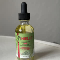 Olio rinforzante per cuoio capelluto e capelli, Rosmarino e menta, 59 ml