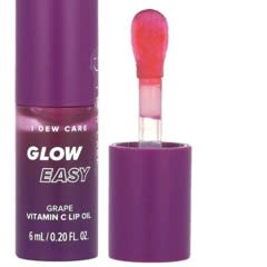 i dew care glow easy vitamin c lip oil Page 1 - Reviews - I Dew Care, Glow Easy, Vitamin C Lip Oil, Grape, 0.20 fl  oz (6 ml)