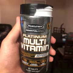 マッスルテック エッセンシャルシリーズ プラチナマルチビタミン 90粒×6 ページ 1 - レビュー - MuscleTech（マッスルテック）, プラチナ