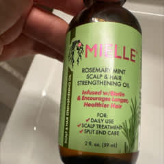 Mielle Rosmarin-Minz Haaröl Mit Biotin – Stärkendes Öl Für Kopfhaut Und Alle Haartypen, 59 Ml