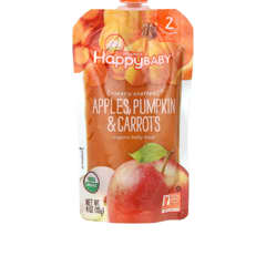 Happy Baby®（ハッピーベビー）、オーガニックベビーフード、生後6か月