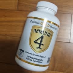 Immune 4, Immune System Support, 60 Veggie Capsules