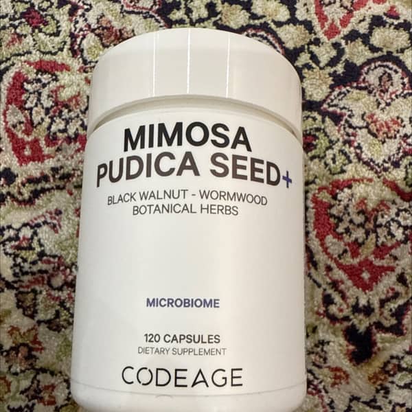 ★美品★ QoA Mimosa Amazon.com: Codeage Organic Mimosa Pudica Seed Capsules