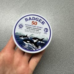 アドベンチャースポーツ、ミネラル日焼け止め、Clear Zinc