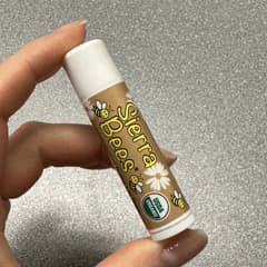 Sierra Bees™（シエラビーズ）、オーガニック リップクリーム、ココ