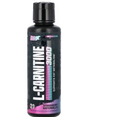 l carnitine in energy drinks L-Carnitine 3000, Strawberry Watermelon, 15.72 fl oz (465 ml)