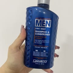 Art Of Giovanni, Men, 2-In-1 Daily Shampoo & Conditioner Art Of Giovanni, Men, 2-In-1 Daily Shampoo & Conditioner
