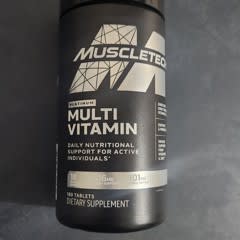 マッスルテック エッセンシャルシリーズ プラチナマルチビタミン 90粒×6 ページ 1 - レビュー - MuscleTech（マッスルテック）, プラチナ