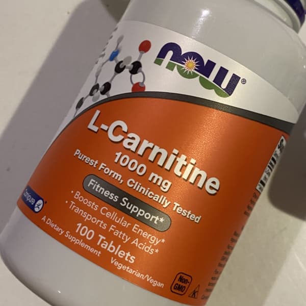 افضل وقت لتناول l carnitine صفحة 1 التقييمات - NOW Foods, L-Carnitine, 1,000 mg, 50 Tablets
