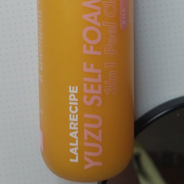 ページ 1 - レビュー - Lalarecipe, Yuzu Self Foaming, 3 in 1