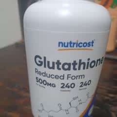 Page 1 - Reviews - Nutricost, Glutathione, 500 mg, 240 Capsules