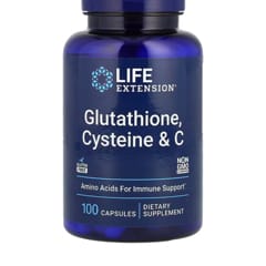 グルタチオン、システイン＆C、100粒