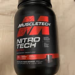 Nitro Tech（ナイトロテック）リップド、Lean Protein + Weight