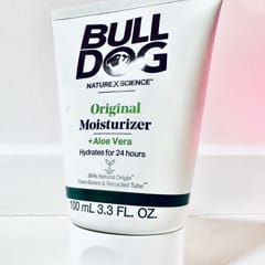Page 1 - Reviews - Bulldog Skincare For Men, Original Moisturizer + Aloe  Vera, 3.3 fl oz (100 ml) - iHerb