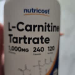 nutricost l carnitine tartrate review Page 1 - Reviews - Nutricost, L-Carnitine Tartrate, 60 Capsules (500 mg per  Capsule)