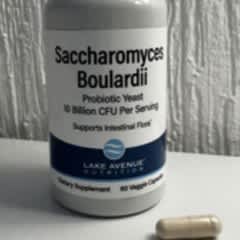 Saccharomyces Boulardii, 10 Billion CFU, 60 Veggie Capsules