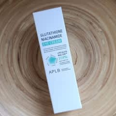 glutathione niacinamide eye cream Amazon.com: APLB Glutathione Niacinamide Eye Cream main image 0