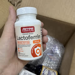 ラクトフェリン、フリーズドライ、250mg、60粒