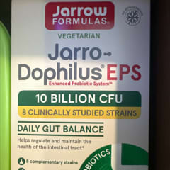 Jarro-Dophilus®（ジャロードフィルス）EPS、ベジカプセル120粒