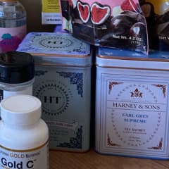Fine Teas（ファインティーズ）、アールグレイスプリーム、20袋