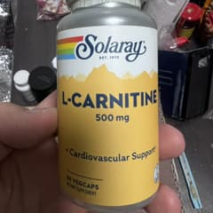 alimentos que contienen l carnitina Pagina 1 - Recenzii - Solaray, L-carnitină, 500 mg, 60 capsule vegetale