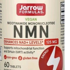 Page 1 - Reviews - Jarrow Formulas, Vegan NMN, 125 mg, 60 Tablets