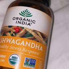 オーガニックインディア　アシュワガンダ　3個 Amazon.com: ORGANIC INDIA Ashwagandha Herbal Supplement